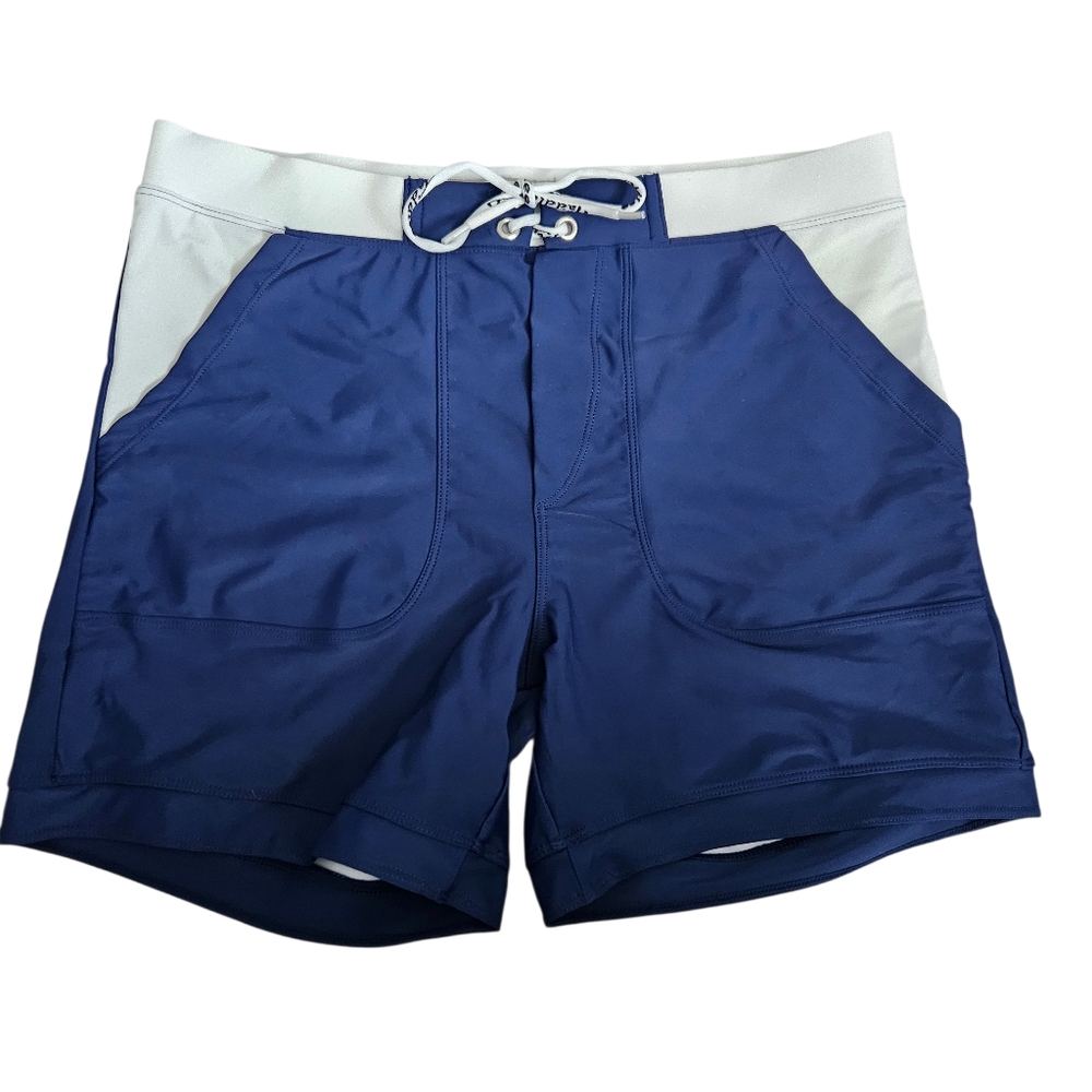 Taddlee Mens Blue Swim Brief Swimwear Sz Med